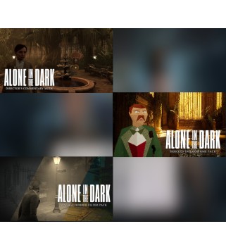Alone in the Dark - DLC Bundle Pack without PS5 PlayStation 5 Key EUROPE
